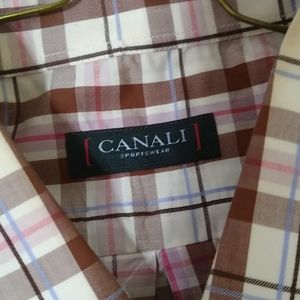Canali brand casual shirt